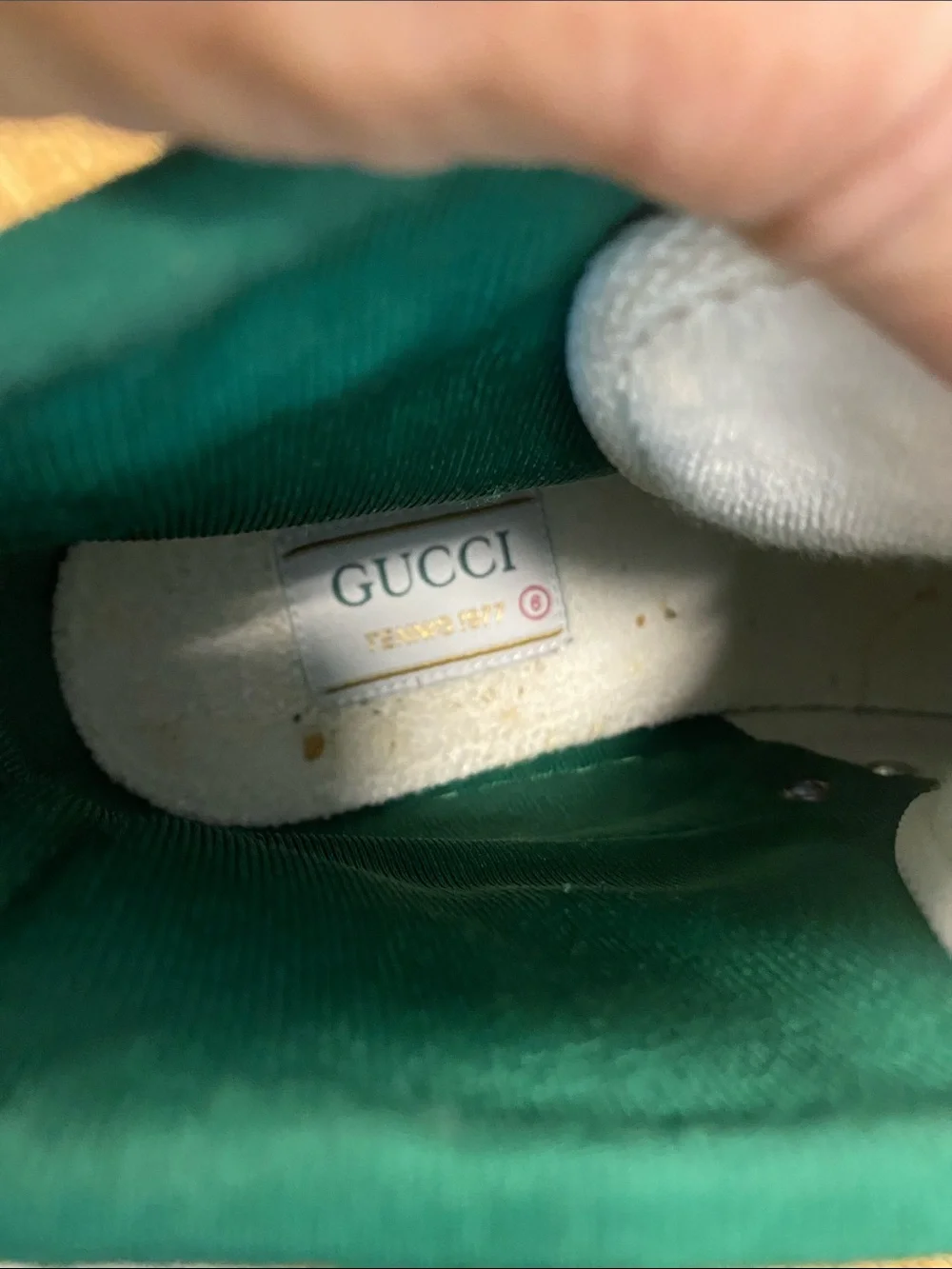Gucci Tennis 1977 High Top Sneaker